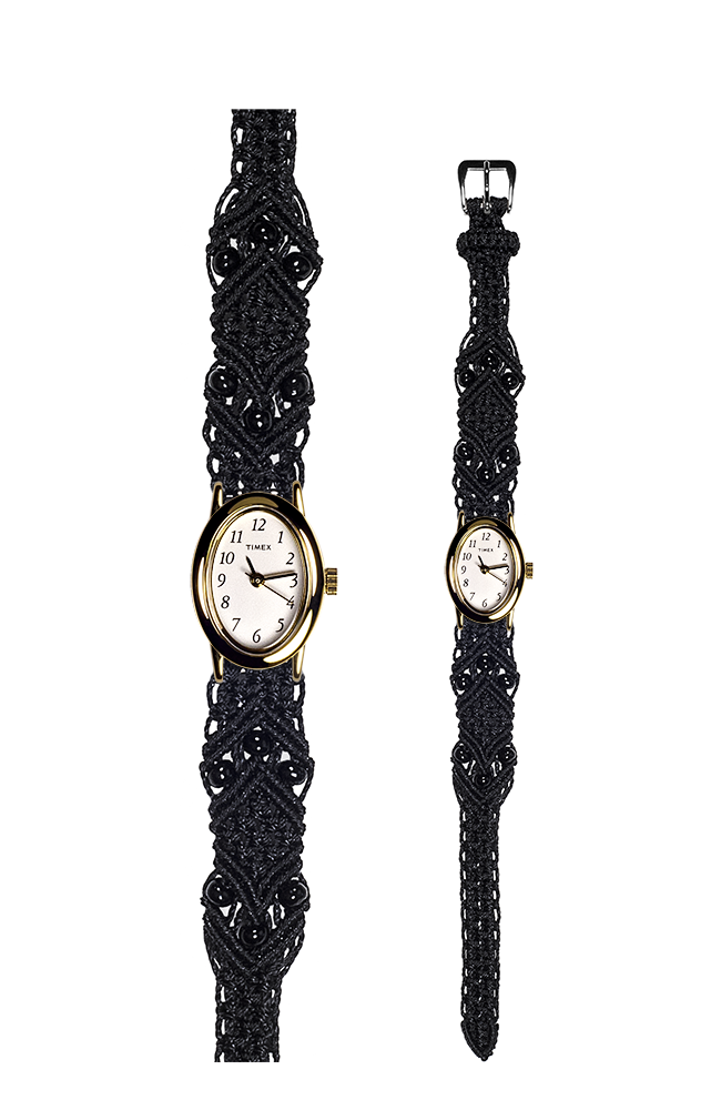 Macraband Stye 102B with Timex Gold Cavatina Watch
