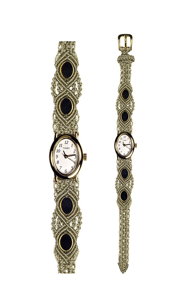 Macraband Stye 104L with Timex Gold Cavatina Watch